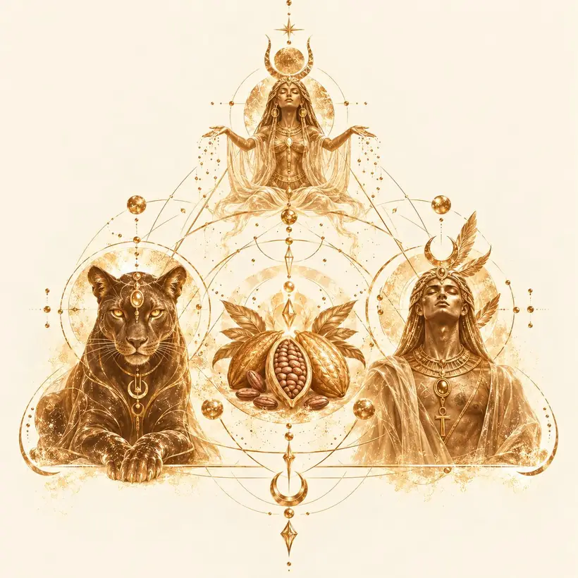 Portal V — cacau sagrado