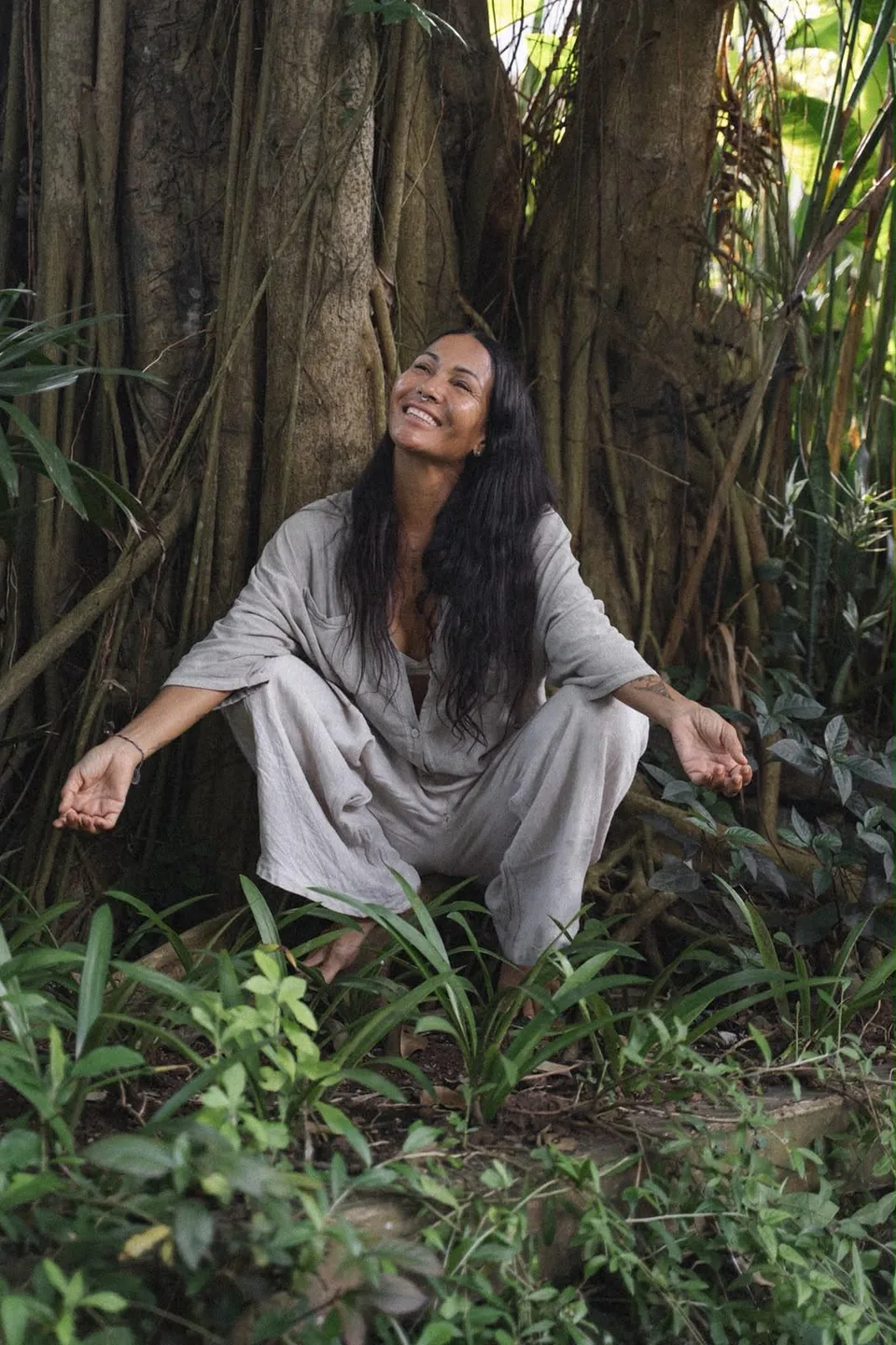 Retrato da Romira, fundadora dos Amanayê Codes